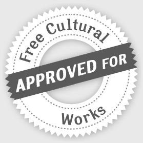 Approuved for free cultural works